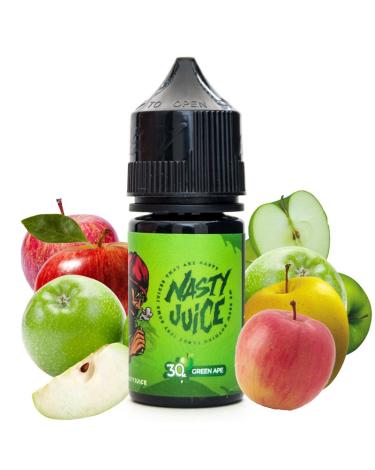 Aroma NASTY - GREEN APE 30ml - Aromas para Vapear Barato