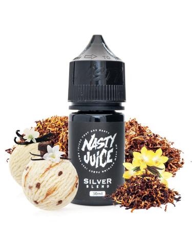 Aroma NASTY TOBACCO SERIES - SILVER BLEND 30ml - Aromas para Vapear Barato