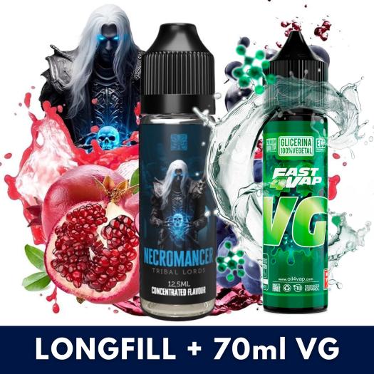 Aroma Necromancer 12.5ml (Longfill) Tribal Force + VG FAST 70ML Aroma Necromancer 12.5ml (Longfill) Tribal Force + VG FAST 70ML
