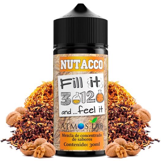 Aroma Nutacco 30ml (Longfill 120ml) - Atmos Lab