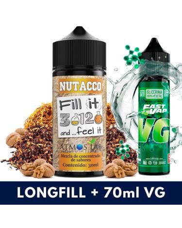 Aroma Nutacco 30ml (Longfill 120ml) - Atmos Lab