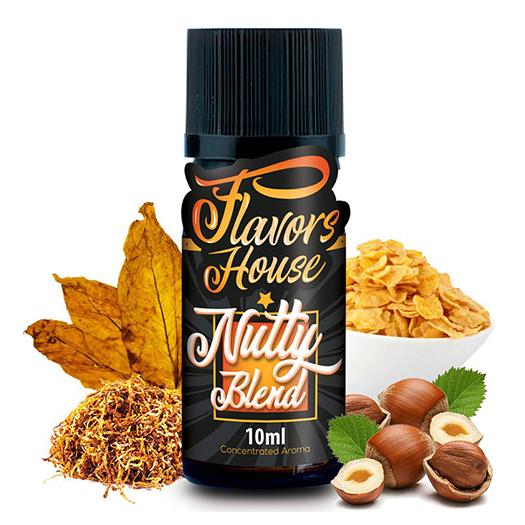 Aroma Nutty Blend 10ml - Flavors House Aroma Nutty Blend 10ml - Flavors House