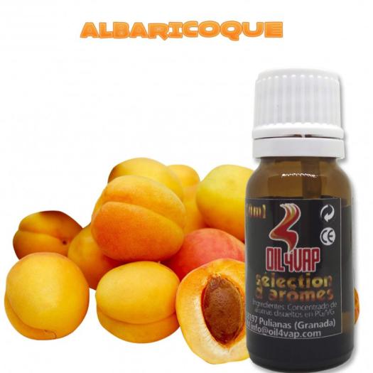 Aroma Oil4Vap ALBARICOQUE 10ML - Aroma Oil4Vap