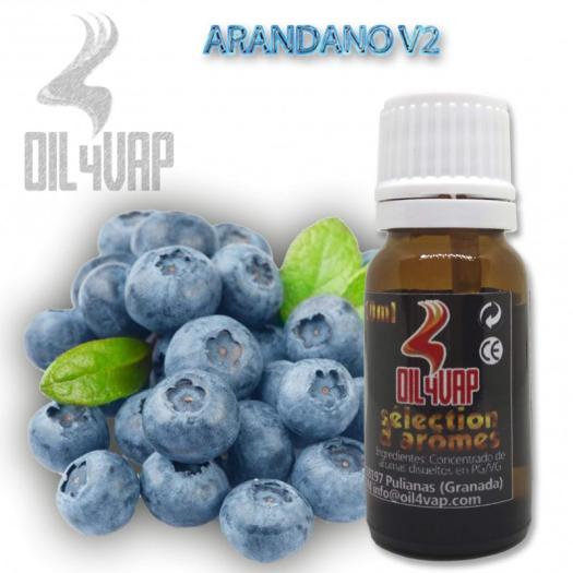 Aroma Oil4Vap ARANDANO AZUL V.2 10ML - Aroma Oil4Vap