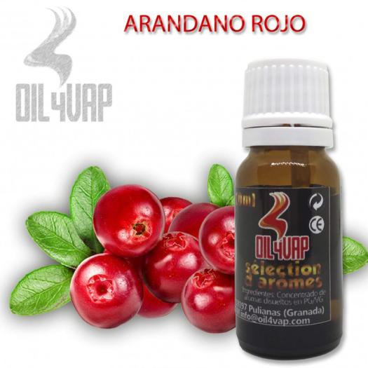 Aroma Oil4Vap ARANDANO ROJO 10ML - Aroma Oil4Vap