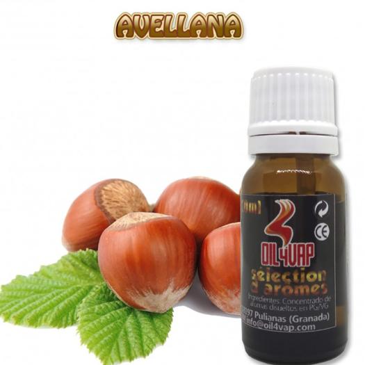 Aroma Oil4Vap AVELLANA 10ML - Aroma Oil4Vap