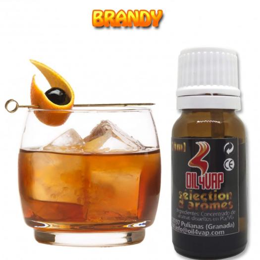 Aroma Oil4Vap BRANDY 10ML - Aroma Oil4Vap