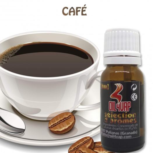 Aroma Oil4Vap CAFE 10ML - Aroma Oil4Vap