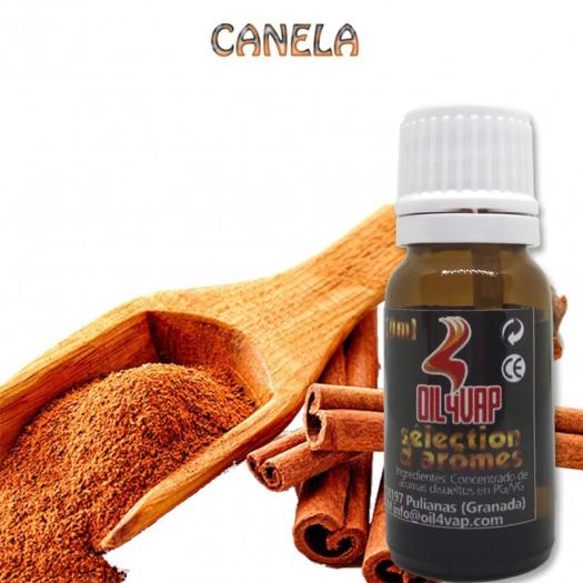 Aroma Oil4Vap CANELA 10ML - Aroma Oil4Vap