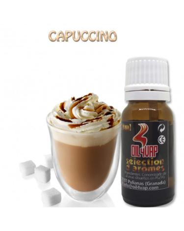 Aroma Oil4Vap CAPUCCINO 10ML - Aroma Oil4Vap