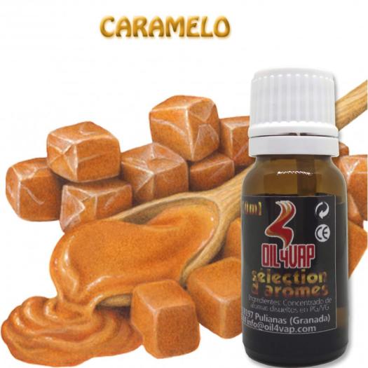 Aroma Oil4Vap CARAMELO 10ML - Aroma Oil4Vap