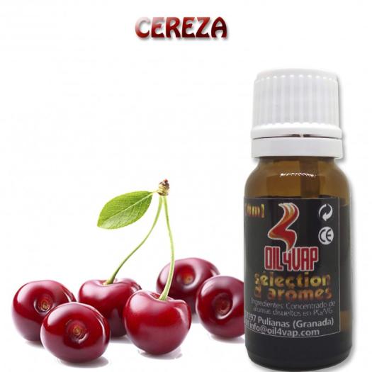 Aroma Oil4Vap CEREZA 10ML - Aroma Oil4Vap
