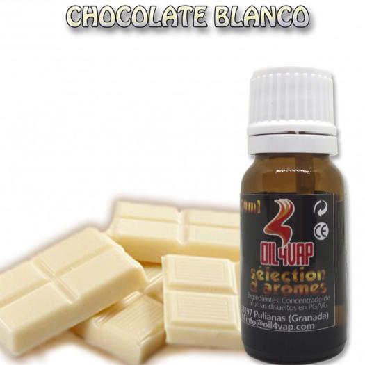 Aroma Oil4Vap CHOCOLATE BLANCO 10ML - Aroma Oil4Vap