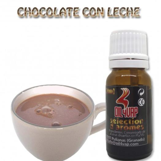 Aroma Oil4Vap CHOCOLATE CON LECHE 10ML - Aroma Oil4Vap