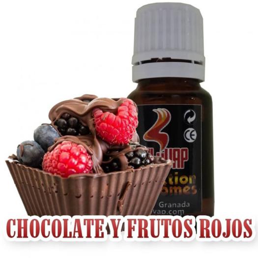 Aroma Oil4Vap CHOCOLATE Y FRUTOS ROJOS 10ML - Oil4Vap
