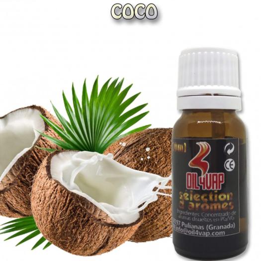 Aroma Oil4Vap COCO 10ML - Aroma Oil4Vap