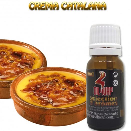 Aroma Oil4Vap CREMA CATALANA 10ML - Aroma Oil4Vap