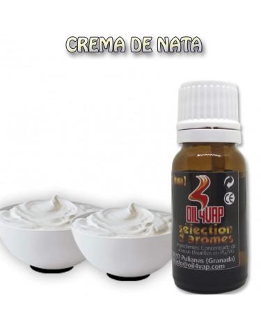 Aroma Oil4Vap CREMA DE NATA 10ML - Aroma Oil4Vap