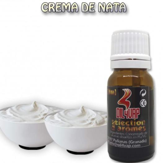 Aroma Oil4Vap CREMA DE NATA 10ML - Aroma Oil4Vap