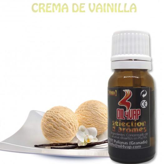 Aroma Oil4Vap CREMA DE VAINILLA 10ML - Aroma Oil4Vap