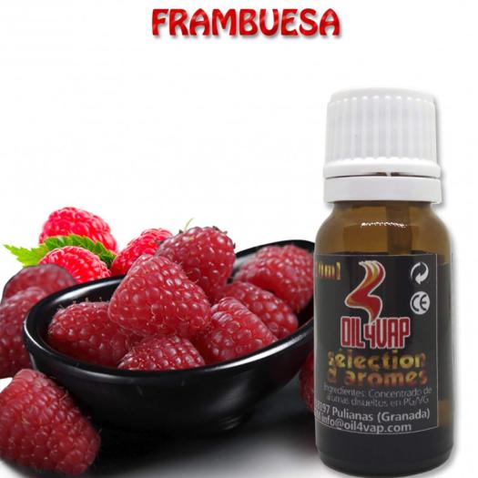 Aroma Oil4Vap FRAMBUESA 10ML - Aroma Oil4Vap