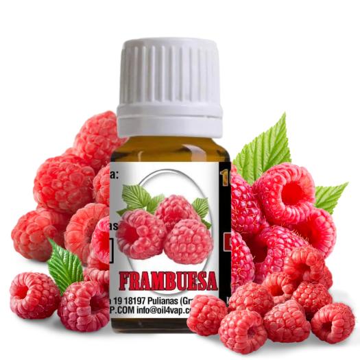 Aroma Oil4Vap FRAMBUESA 10ML - Aroma Oil4Vap