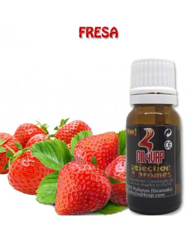 Aroma Oil4Vap FRESA 10ML - Aroma Oil4Vap