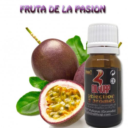Aroma Oil4Vap FRUTA DE LA PASION 10ML - Aroma Oil4Vap