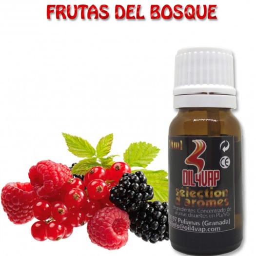 Aroma Oil4Vap FRUTAS DEL BOSQUE 10ML - Aroma Oil4Vap