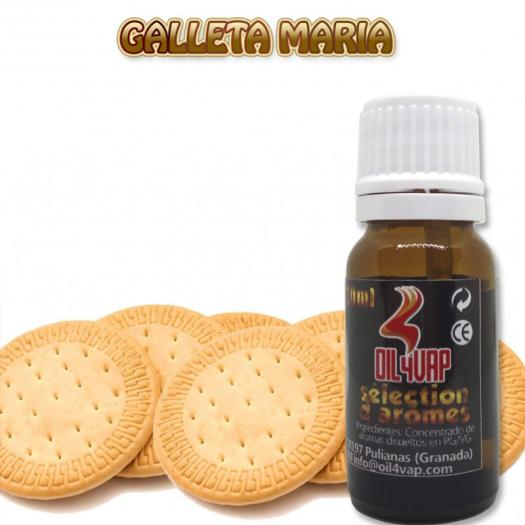 Aroma Oil4Vap GALLETA MARIA 10ML - Aroma Oil4Vap