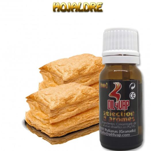 Aroma Oil4Vap HOJALDRE 10ML - Aroma Oil4Vap