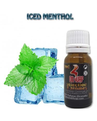 Aroma Oil4Vap ICED MENTHOL 10ML - Aroma Oil4Vap