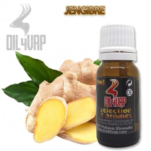 Aroma Oil4Vap JENGIBRE 10ML - Aroma Oil4Vap