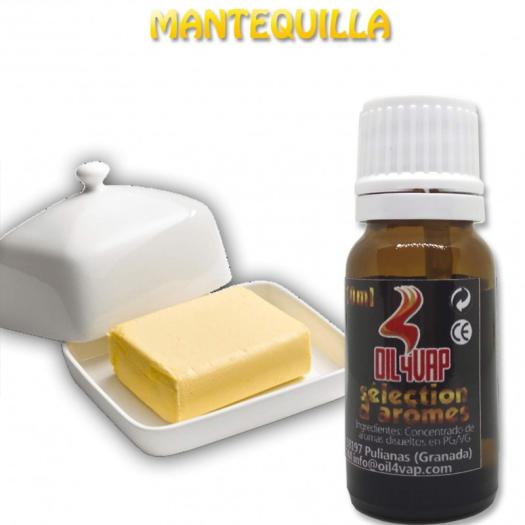 Aroma Oil4Vap MANTEQUILLA 10ML - Aroma Oil4Vap