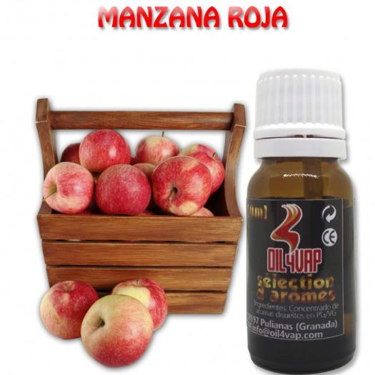 Aroma Oil4Vap MANZANA ROJA 10ML - Aroma Oil4Vap