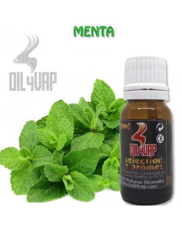 Aroma Oil4Vap MENTA 10ML - Aroma Oil4Vap