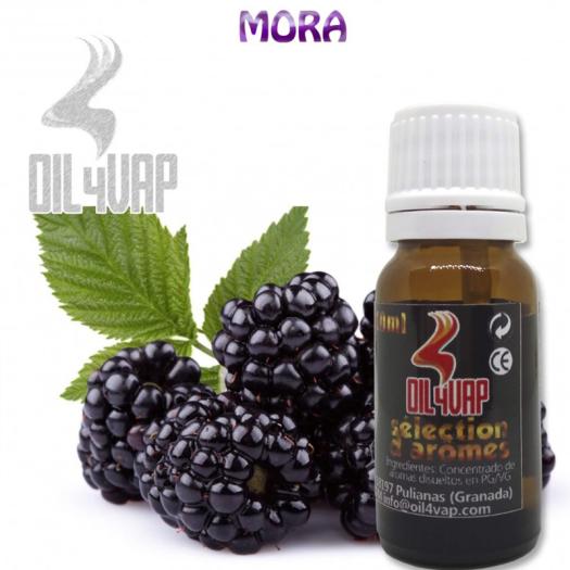 Aroma Oil4Vap MORA 10ML - Aroma Oil4Vap