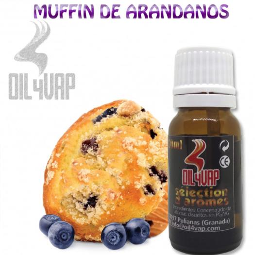 Aroma Oil4Vap MUFFIN DE ARANDANOS 10ML - Aroma Oil4Vap