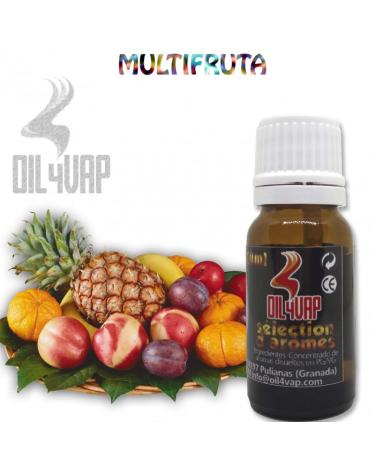 Aroma Oil4Vap MULTIFRUTA 10ML - Aroma Oil4Vap