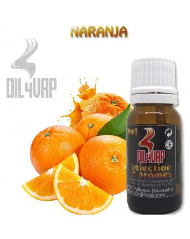 Aroma Oil4Vap NARANJA 10ML - Aroma Oil4Vap