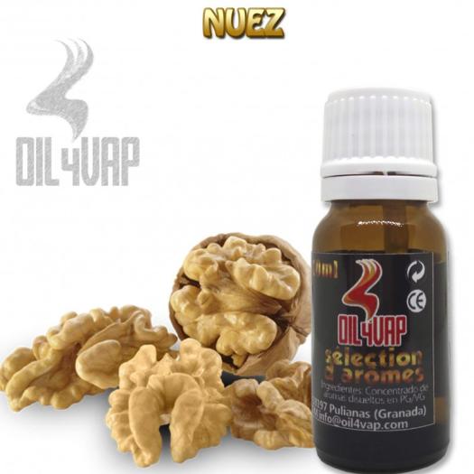 Aroma Oil4Vap NUEZ 10ML - Aroma Oil4Vap