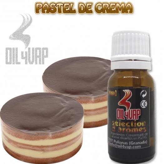 Aroma Oil4Vap PASTEL DE CREMA 10ML - Aroma Oil4Vap