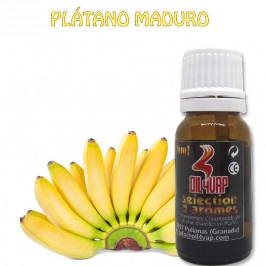 Aroma Oil4Vap PLATANO MADURO 10ML - Aroma Oil4Vap
