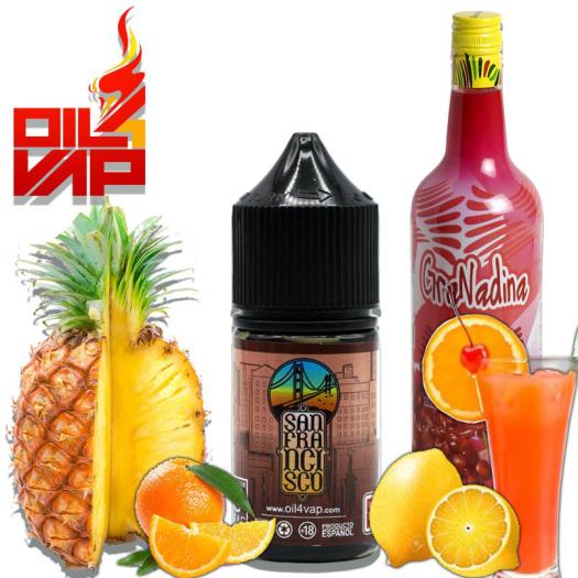 Aroma Oil4Vap SAN FRANCISCO 30 ML - Oil4Vap 30 ML