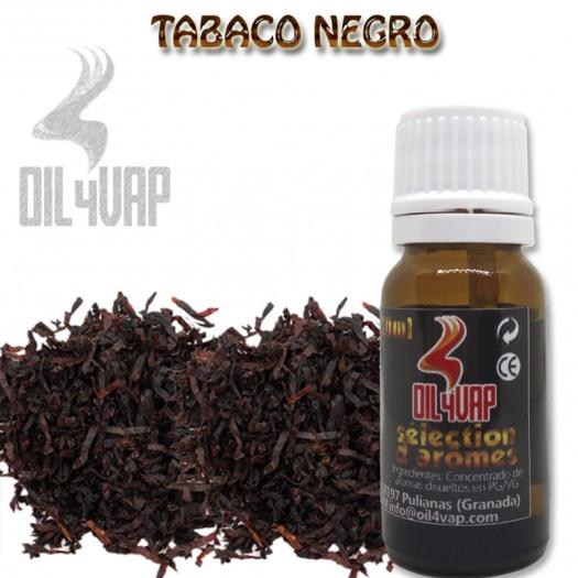 Aroma Oil4Vap TABACO NEGRO 10ML - Aroma Oil4Vap