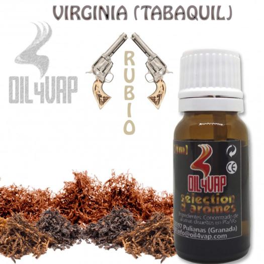 Aroma Oil4Vap TABACO RUBIO VIRGINIA 10ML - Aroma Oil4Vap