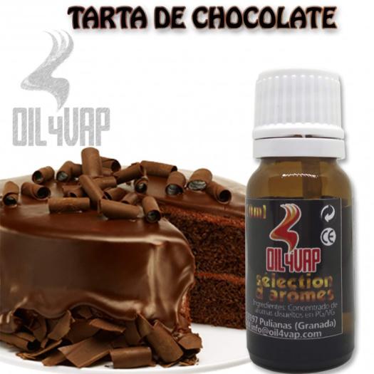 Aroma Oil4Vap TARTA DE CHOCOLATE 10ML - Aroma Oil4Vap