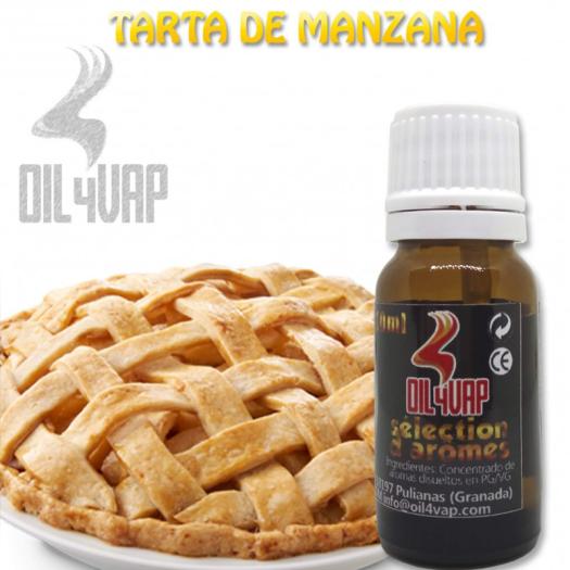 Aroma Oil4Vap TARTA DE MANZANA 10ML - Aroma Oil4Vap