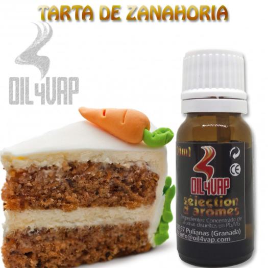 Aroma Oil4Vap TARTA DE ZANAHORIA 10ML - Oil4Vap