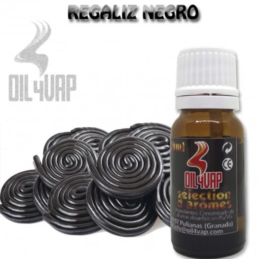 Aroma Oil4Vap tipo REGALIZ NEGRO 10ML - Aroma Oil4Vap
